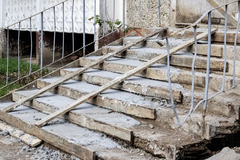 Concrete Stairs Service