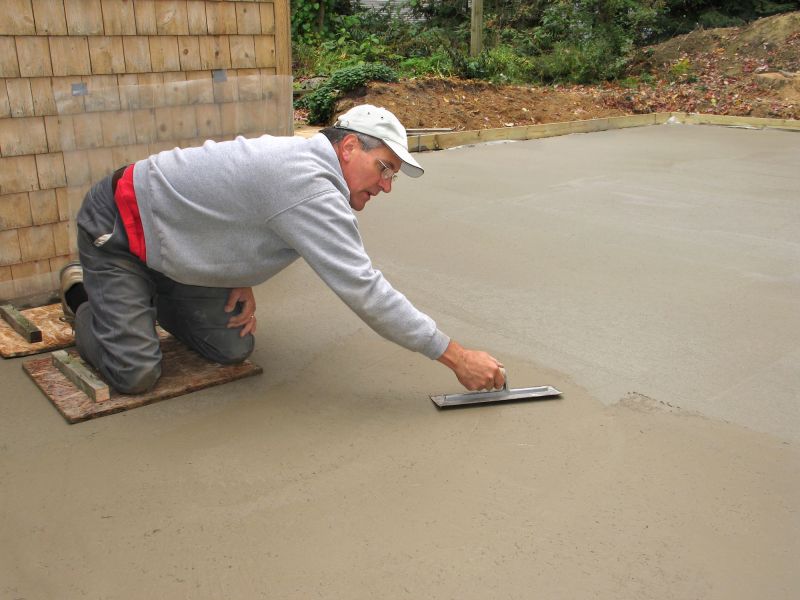 Concrete Curing and Protection