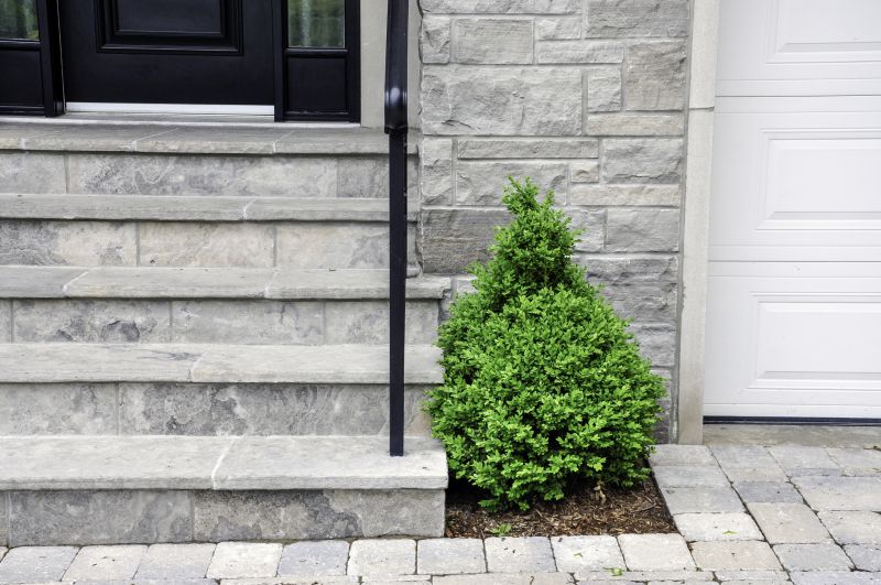 Inside of Concrete Stairs