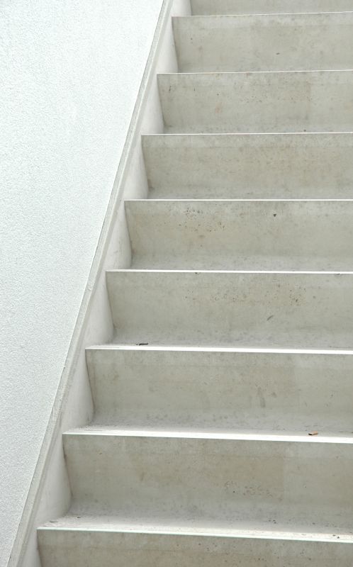 Traditional Concrete Stairs