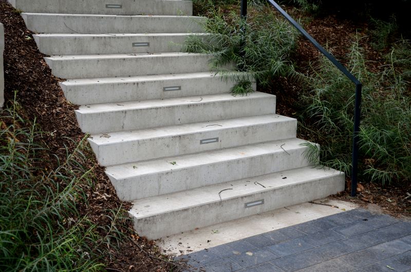 Outdoor Concrete Stairs