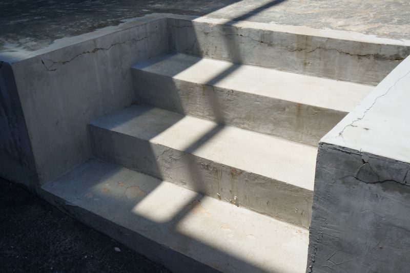 Outdoor Concrete Stairs