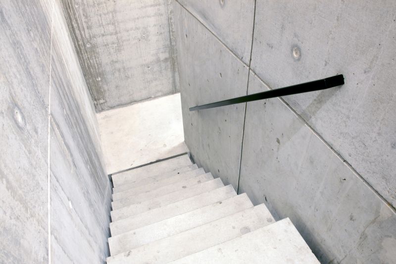 Indoor Concrete Stairs