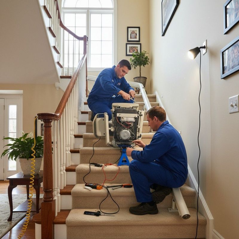 Concrete Stairs Service