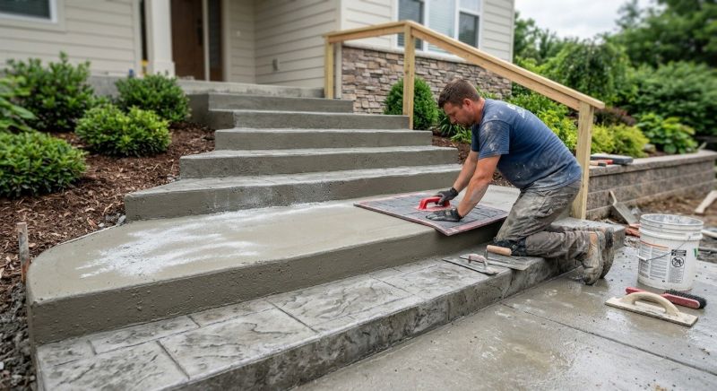Concrete Stairs Service